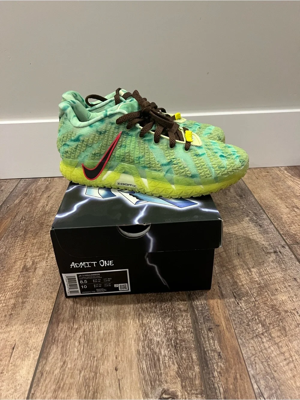 Nike Ja Morant 3 basketball shoes
